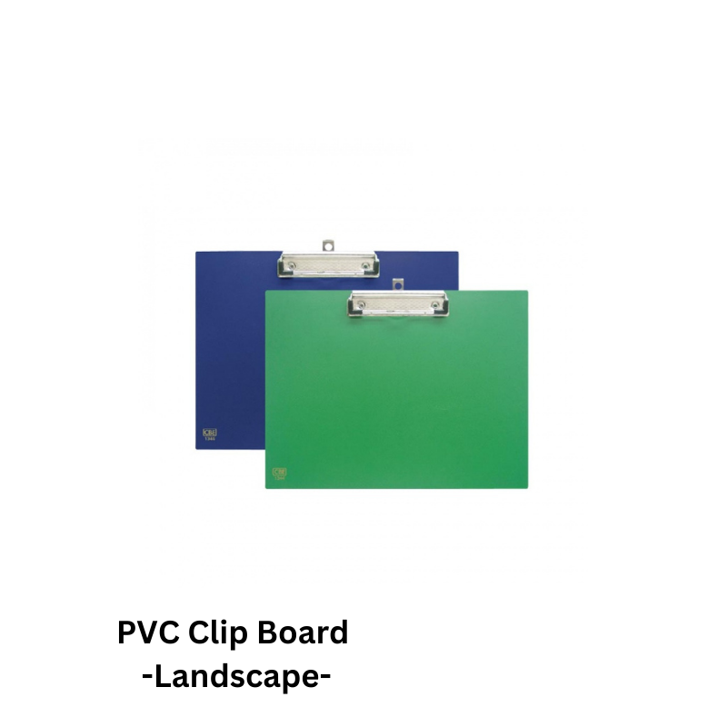 PVC Clipboard A4